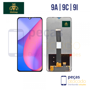 S-0892 FRONTAL XIAOMI REDMI 9A (CX298AZU) 9C (CX299CIN) 9i (M2006C3LII) 10A | POCO C3 SEM ARO WE KEEP IPS