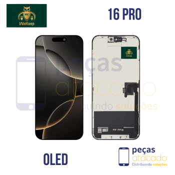 FRONTAL IPHONE 16 PRO (A3083) (SEM CI) WE KEEP OLED