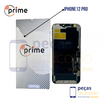 S-0897 DISPLAY PRIME IPHONE 12 | IPHONE 12 PRO TROCA CI PRIME OLED