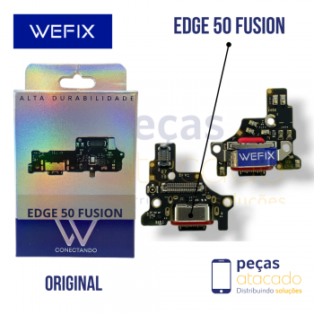 SUB PLACA DE CARGA CONECTOR MOTOROLA MOTO EDGE 50 FUSION (XT2429) WEFIX ORIGINAL