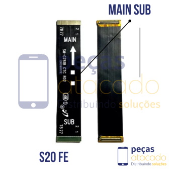 FLEX MAIN SUB SAMSUNG S20 FE SM-G781B