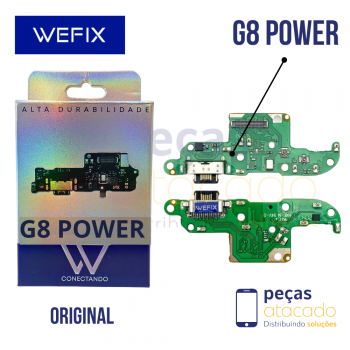 SUB PLACA DE CARGA MOTOROLA G8 POWER WEFIX ORIGINAL