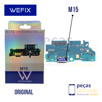 SUB PLACA DE CARGA SAMSUNG M15 ORIGINAL WEFIX