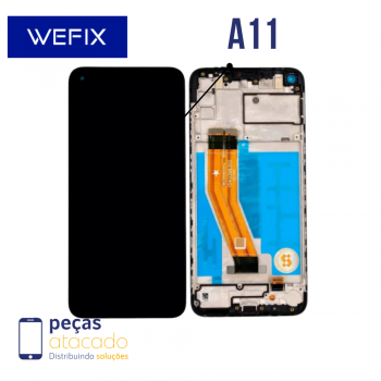 S-0022 FRONTAL SAMSUNG A11 | A115 COM ARO WEFIX IPS