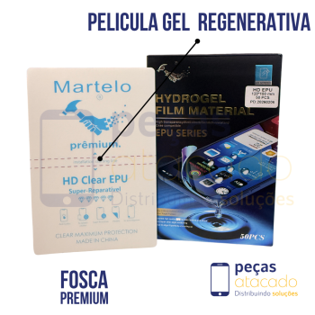 PELICULA GEL HD EPU REGENERATIVA FOSCA (SEM CORTE)