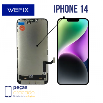 S-0644 FRONTAL IPHONE 14 FOG AMOLED IC WEFIX