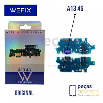 SUB PLACA CONECTOR SAMSUNG SM-A135 GALAXY A13 4G WEFIX ORIGINAL