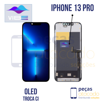 S-1291 FRONTAL IPHONE 13 PRO (TROCA CI) VIBE OLED
