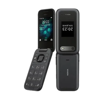 CELULAR NOKIA (2660 4G) FLIP PRETO