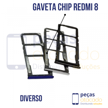 GAVETA DE CHIP XIAOMI REDMI 8 | 8A
