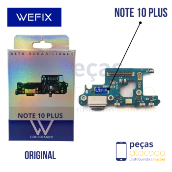 SUB PLACA DE CARGA SAMSUNG NOTE 10 PLUS WEFIX ORIGINAL