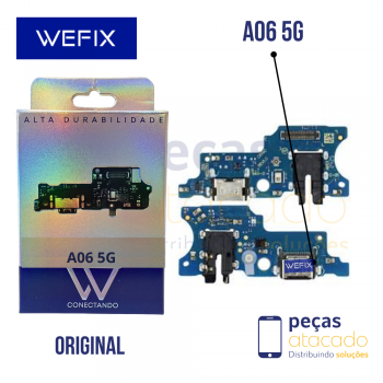 SUB PLACA DE CARGA SAMSUNG A06 5G WEFIX ORIGINAL
