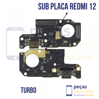 SB-0329 SUB PLACA DE CARGA XIAOMI REDMI 12 TURBO
