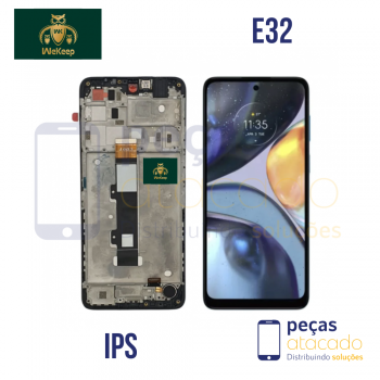 S-0391 FRONTAL MOTOROLA MOTO E32 (XT2227) COM ARO WE KEEP IPS