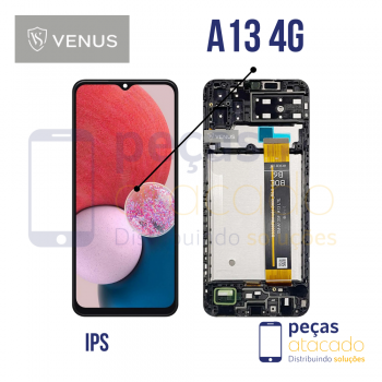 S-0870 FRONTAL SAMSUNG A13 4G (SM-A135) COM ARO VENUS IPS