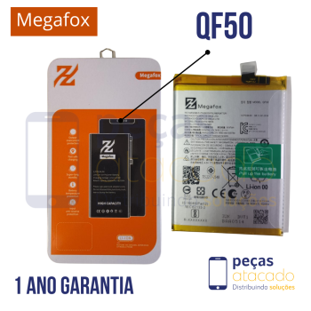 BA-0226 BATERIA MEGAFOX MOTOROLA MOTO G04 | G04S | G24 (XT2423) G34 (XT2363) (QF50) (1 ANO DE GARANTIA)