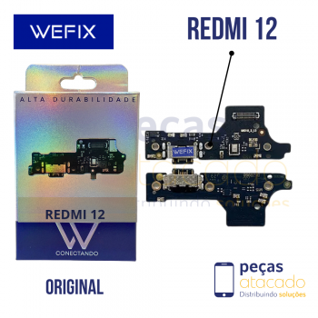 SUB PLACA DE CARGA XIAOMI REDMI 12 WEFIX ORIGINAL