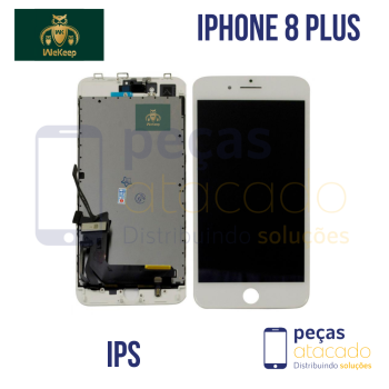FRONTAL IPHONE 8 PLUS (A1664) WE KEEP BRANCO IPS