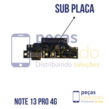 SB-0253 SUB PLACA DE CARGA XIAOMI NOTE 13 PRO 4G TURBO