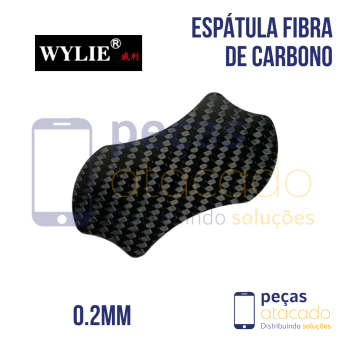 ESPÁTULA FIBRA DE CARBONO 0.2MM WYLIE (002F)