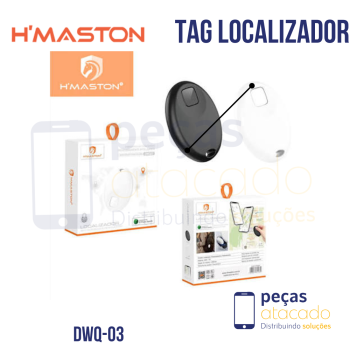 TAG LOCALIZADOR RASTREADOR | GPS | ANTI PERDA | FURTO DWQ03- H'MASTON