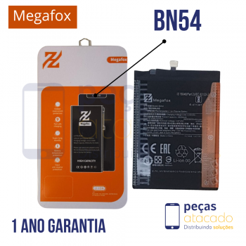 BA-0429  BATERIA LHZ XIAOMI NOTE 9 (M2003J15SG) REDMI 10X 4G (BN54) (1 ANO DE GARANTIA)