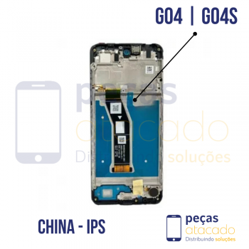 S-0277 FRONTAL MOTOROLA MOTO G04 | G04S COM ARO CHINA