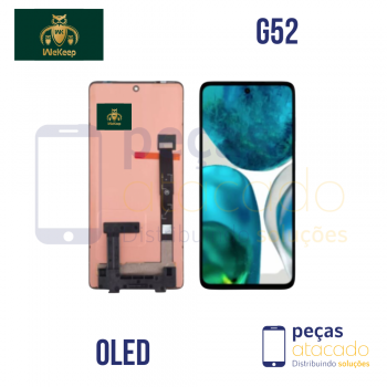 S-0416 FRONTAL MOTOROLA MOTO  G52 (XT2221) G71S (XT2309) G72 (XT2255) G82 (XT2225) EDGE30 (XT2205) SEM ARO WE KEEP OLED 1:1