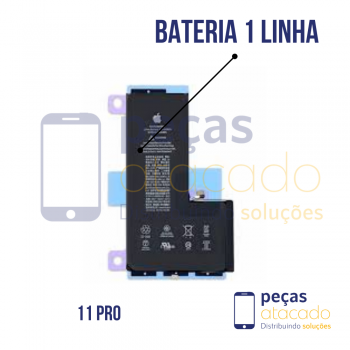 BA-0153 BATERIA 1 LINHA IPHONE 11 PRO