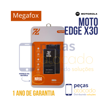 BA-0069 BATERIA MEGAFOX MOTOROLA MOTO EDGE X30 (NR50) (1 ANO DE GARANTIA)
