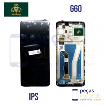 S-0306 FRONTAL MOTOROLA MOTO G60 (XT-2135) COM ARO WE KEEP IPS