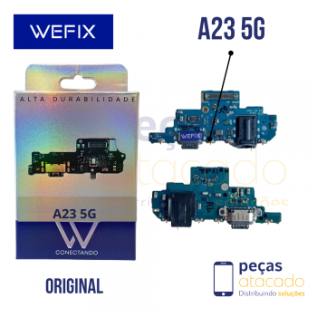 SUB PLACA DE CARGA SAMSUNG A23 5G (SM-A236) WEFIX ORIGINAL