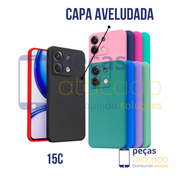 CAPA AVELUDADA XIAOMI REDMI 15C