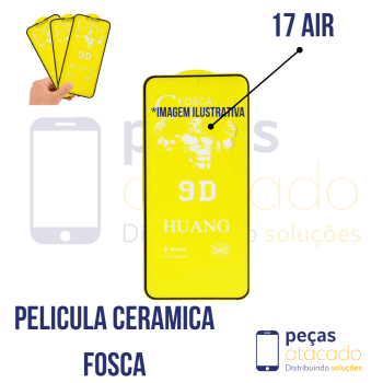 P-0757 PELICULA IPHONE 17 AIR CERAMICA FOSCA