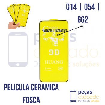 P-0201 PELICULA MOTOROLA MOTO G14 | G54 | G62 CERAMICA FOSCA