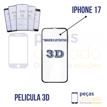 P-0746 PELICULA IPHONE 17 3D