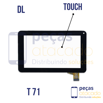 S-1237 TOUCH TABLET DL T71 | DL 1 STYLE / STYLE T71 | PRETO