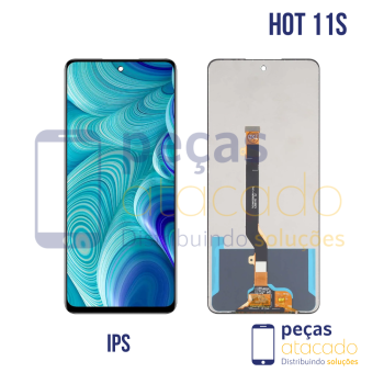 S-0109 FRONTAL INFINIX HOT 11S SEM ARO ORIGINAL CHINA IPS