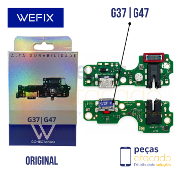 SUB PLACA DE CARGA MOTOROLA MOTO G37 | G47 WEFIX ORIGINAL