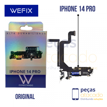 FLEX CONECTOR DE CARGA IPHONE 14 PRO WEFIX ORIGINAL