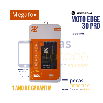 BATERIA MEGAFOX MOTOROLA MOTO EDGE 30 PRO (XT-2201) (NA50) (1 ANO DE GARANTIA)