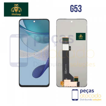 S-0901 FRONTAL MOTOROLA MOTO G53 (XT-2335) SEM ARO WE KEEP