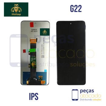 S-0751 FRONTAL MOTOROLA MOTO G22 (XT2231) | E32 (XT2227) SEM ARO WE KEEP IPS