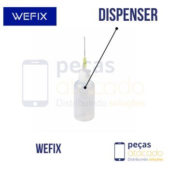 DISPENSER COM AGULHA 50ML WEFIX