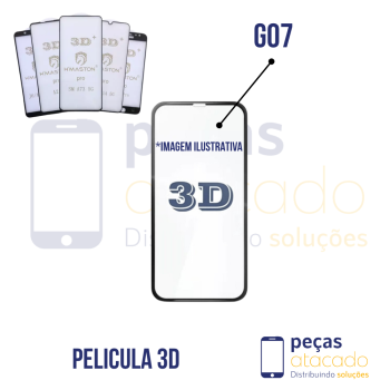 P-0722 PELICULA MOTOROLA MOTO G07 | G17 3D