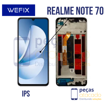 S-0866 FRONTAL REALME NOTE 70 COM ARO WEFIX