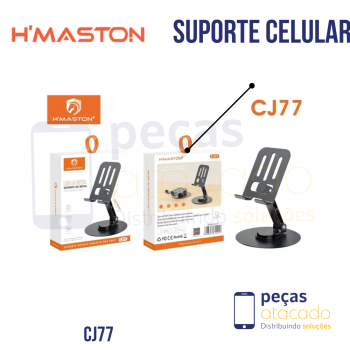SUPORTE CELULAR DE MESA H'MASTON (CJ-77)