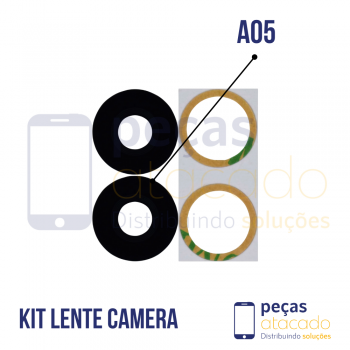 L-0060 LENTE SAMSUNG A05 (KIT2)