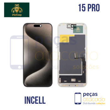 S-1164 FRONTAL IPHONE 15 PRO WE KEEP INCELL IPS