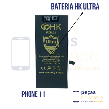 BA-0035 BATERIA HK ULTRA IPHONE 11